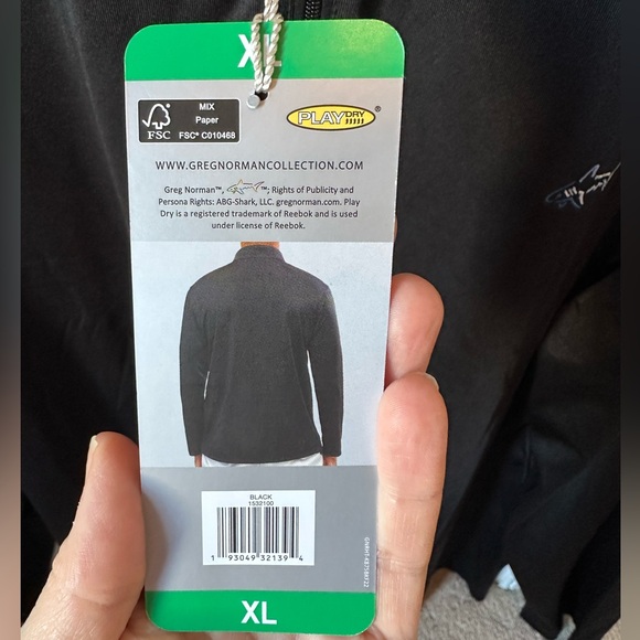 MEN’S STRETCH QUARTER ZIP - Picture 5 of 6